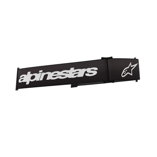 NÁHRADNÍ TEXTILNÍ POPRUH PRO BRÝLE SUPERTECH, ALPINESTARS (ČERNÁ/BÍLÁ)