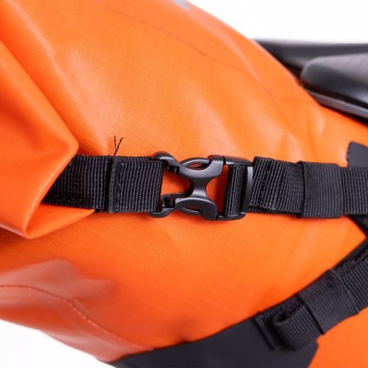 BRAŠNA POD SEDLO AQUA EVO ADVENTURE, OXFORD (ORANŽOVÁ, OBJEM 10 L)