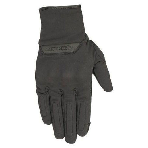 RUKAVICE C-1 2 WINDSTOPPER, ALPINESTARS (ČERNÁ)
