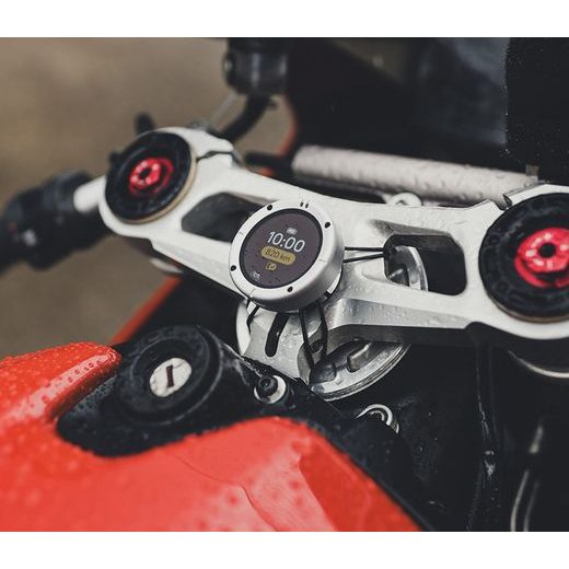 BEELINE MOTO II NAVIGACE NA MOTOCYKL, METAL SILVER