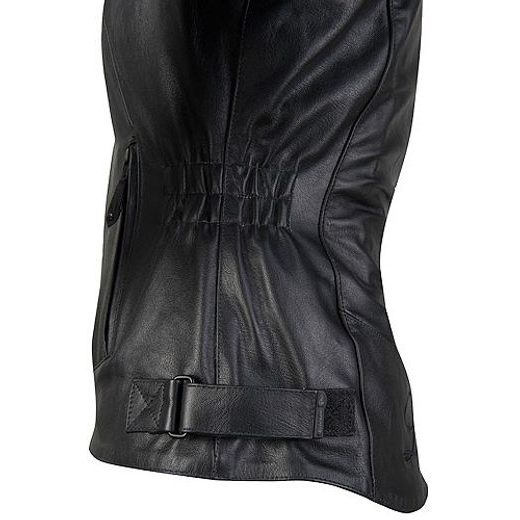 MBW DÁMSKÁ KOŽENÁ MOTO  BUNDA OLIVIA 