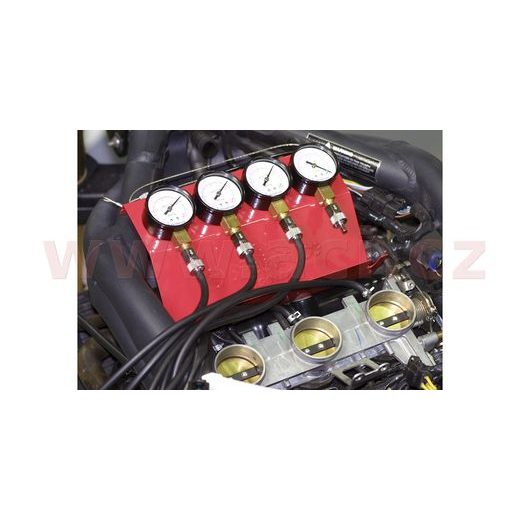 SYNCHRONIZÉR KARBURÁTORU ANALOGOVÝ, BIKESERVICE