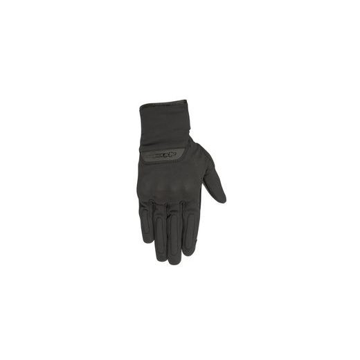RUKAVICE STELLA C-1 2 WINDSTOPPER, ALPINESTARS (ČERNÁ)