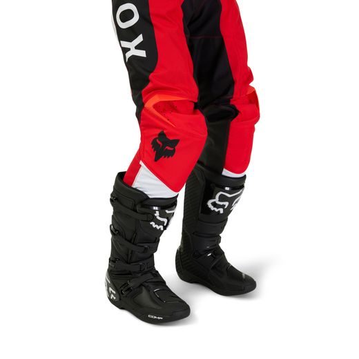 FOX 180 NITRO PANT - EXTD SIZES FLUO RED MX24