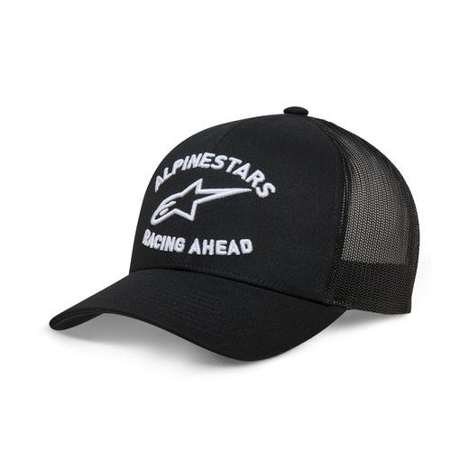 KŠILTOVKA TRIPLE TRUCKER, ALPINESTARS (ČERNÁ/ČERNÁ/BÍLÁ)