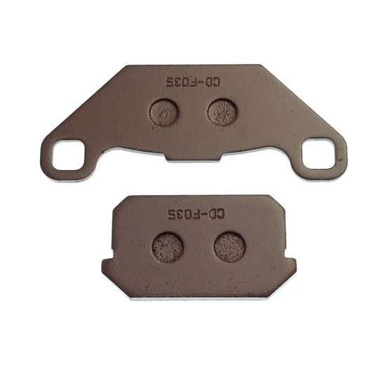 INSIDE AND OUTSIDE PAD, L.RR - 32176F