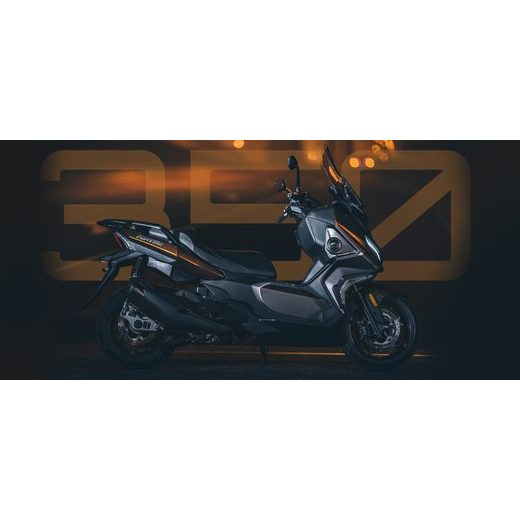 QJMOTOR FORT 350 ŠEDÁ