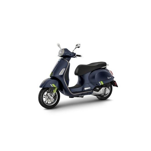 VESPA GTS 300 SUPER TECH BLU ENERGICO MATT E5