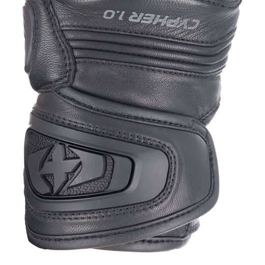 RUKAVICE CYPHER 1.0 SHORT, OXFORD (ČERNÁ)