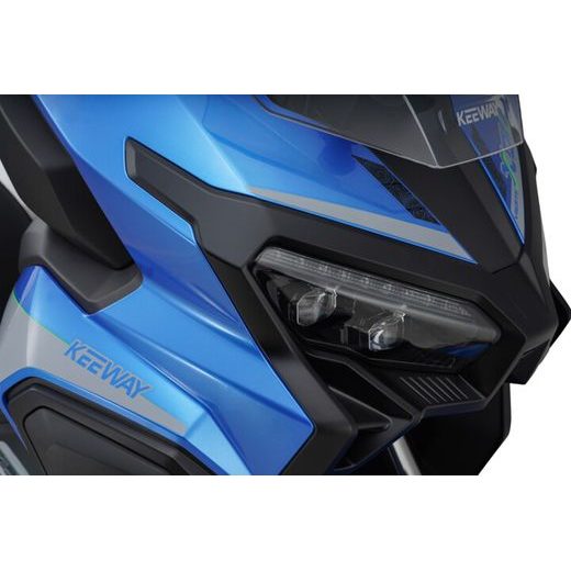 KEEWAY VIESTE 125 XDV BÍLÁ