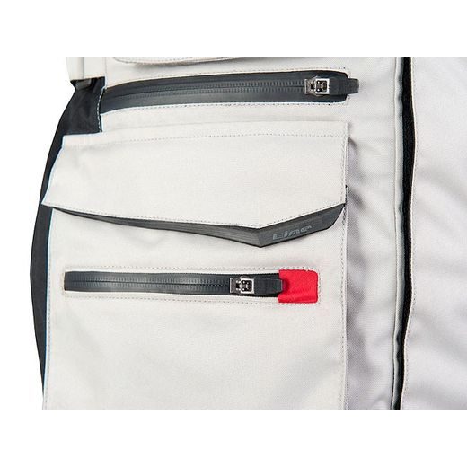 MBW PÁNSKÁ TEXTILNÍ MOTO BUNDA ARON 