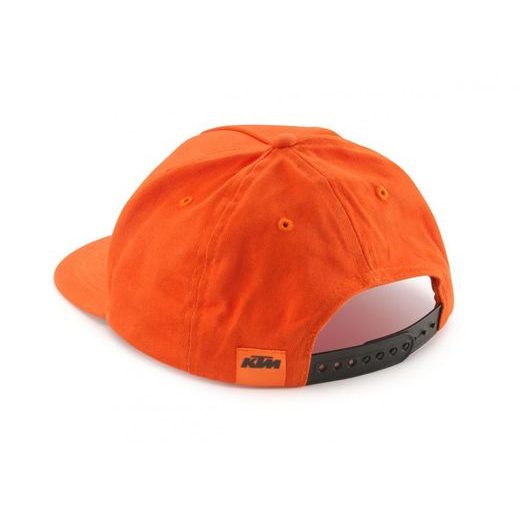 KTM DĚTSKÁ KŠILTOVKA KIDS RADICAL FLAT CAP ORANGE
