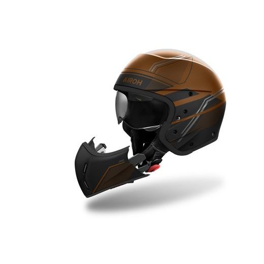 PŘILBA J110 SLIM, AIROH (BRONZOVÁ LESKLÁ) 2025