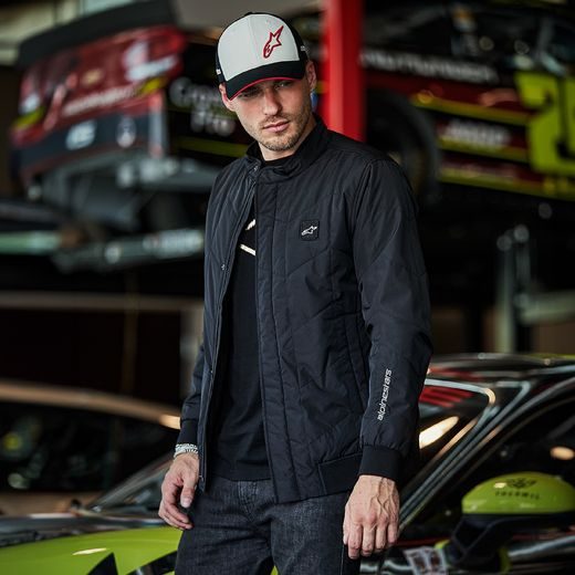 BUNDA PRECEDENT, ALPINESTARS (ČERNÁ)