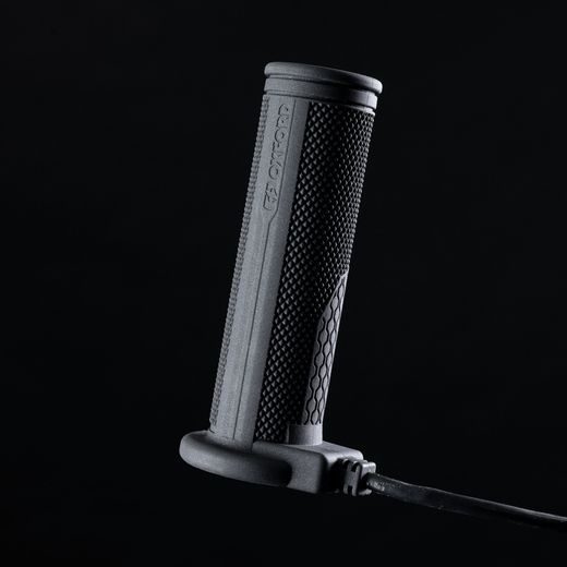 GRIPY VYHŘÍVANÉ HOTGRIPS PRO TOURING, OXFORD (S INTEGROVANÝM OVLÁDÁNÍM V RÁMCI GRIPU)