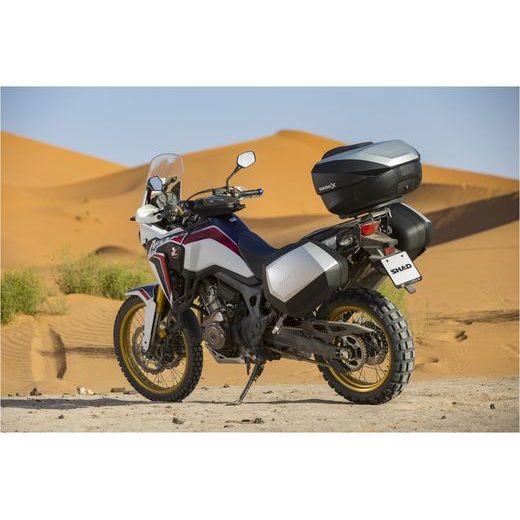 SHAD BOČNÍ MOTOCYKLOVÉ KUFRY SHAD SH35 PÁR ALUMINIUM