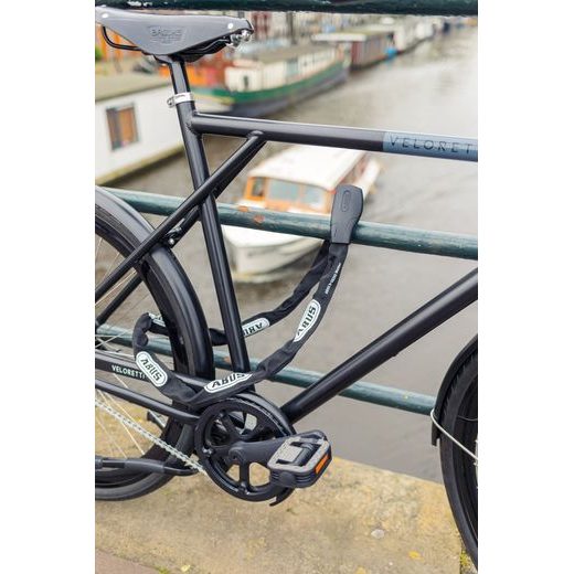 ŘETĚZOVÝ ZÁMEK 8800/120 BK 2.0 (DÉLKA 120 CM, TLOUŠŤKA 7 MM), ABUS