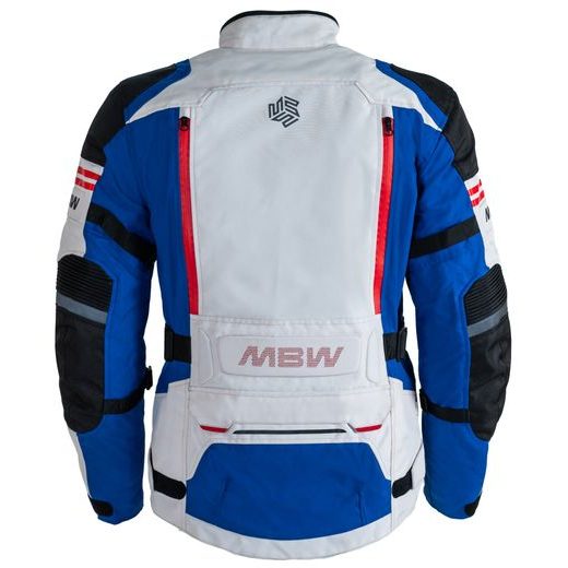 MBW PÁNSKÁ TEXTILNÍ MOTO BUNDA CEDRIC