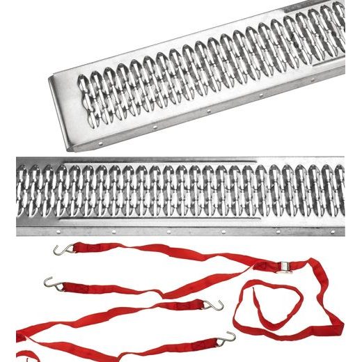 NÁJEZDOVÁ RAMPA OCELOVÁ, Q-TECH (1 PÁR)