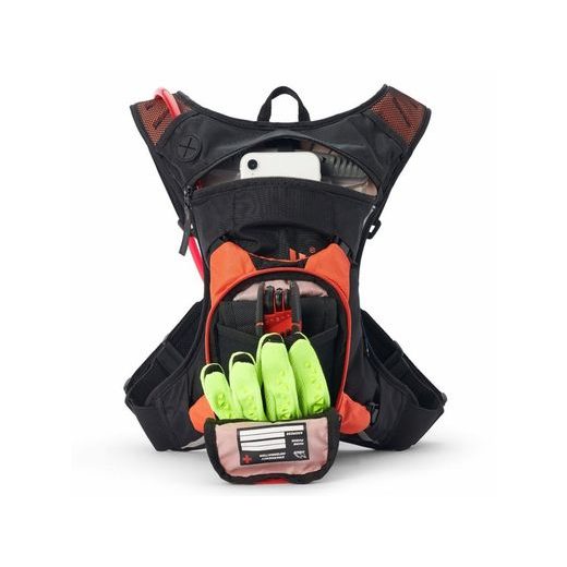 BATOH ENDURO RAW 3, USWE - ŠVÉDSKO (FACTORY MODRÁ, OBJEM 3L, HYDROBAG 2L)