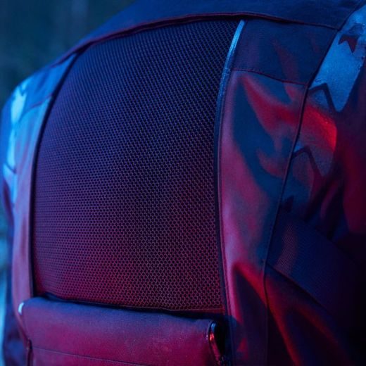 BUNDA 4SEASON EVO, SPIDI (ČERNÁ/TMAVÁ ZELENÁ)