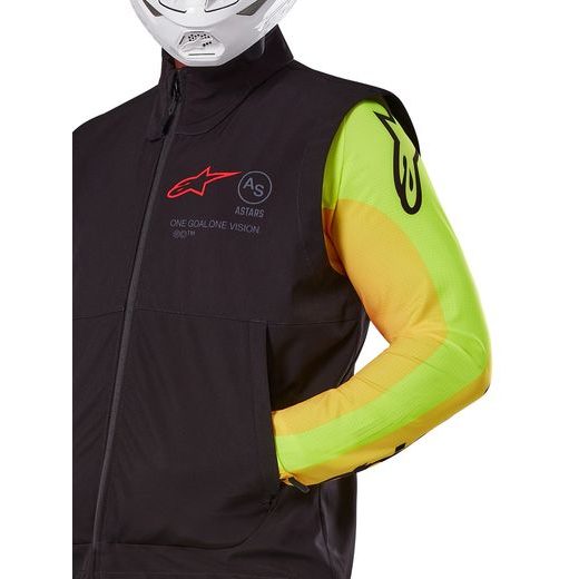 VESTA TECHSTAR SOFTSHELL, ALPINESTARS (ČERNÁ) 2025