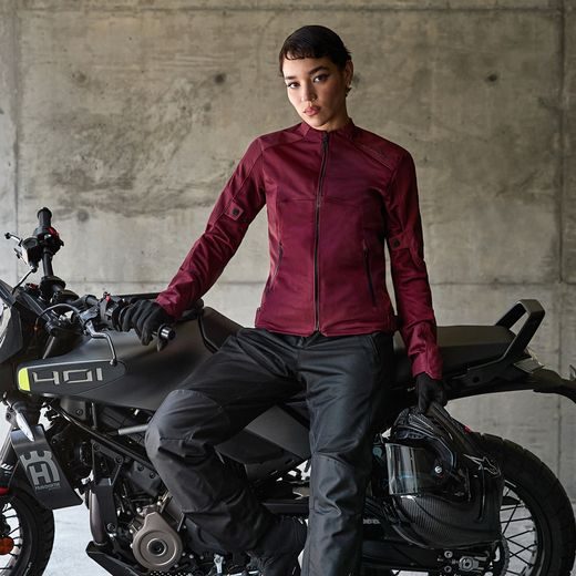 BUNDA STELLA C-1 AIR, ALPINESTARS, DÁMSKÁ (PURPUROVÁ) 2025