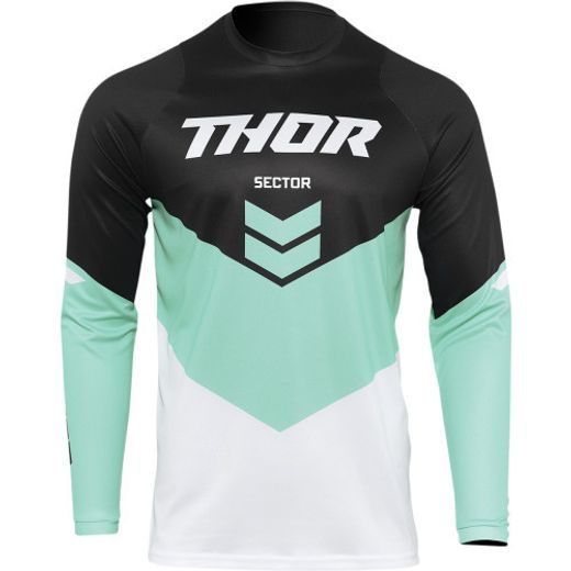 THOR DĚTSKÝ DRES SECTOR CHEV ČERNÁ/MÁTOVÁ