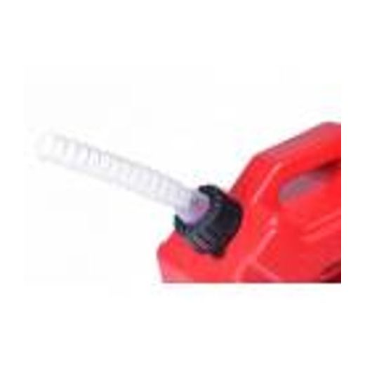 KANYSTR NA BENZÍN 5L VČETNĚ DRŽÁKU A ZÁMKU ČERNÝ