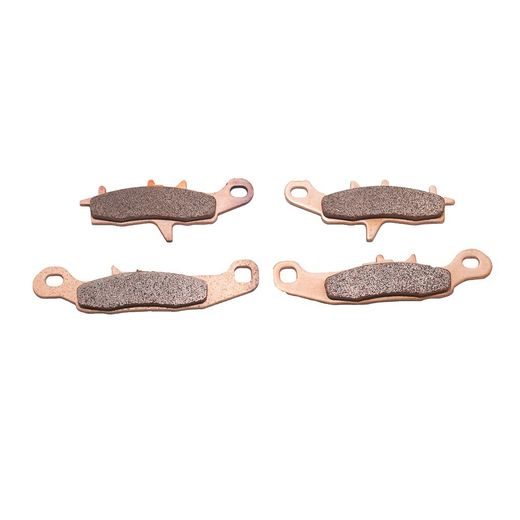 BRZDOVÉ DESTIČKY PŘEDNÍ KAWASAKI KVF EPSYS 2X PÁR