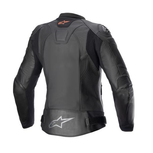 BUNDA STELLA GP PLUS 4, ALPINESTARS, DÁMSKÁ (ČERNÁ/ČERNÁ) 2024