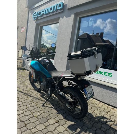 KUFR HLINÍKOVÝ DB TOPCASE 55L ČERNÝ + PLOTNA + SÍŤKA NA ZA ZAVAZADLA ZDARMA