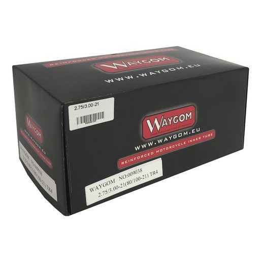 MOTOCYKLOVÁ DUŠE 3,00/3,25 X 21, PRO PNEU 90/90-21 - VENTILEK TR4, WAYGOM