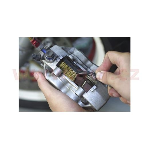 SADA KARTÁČKŮ NA ČIŠTĚNÍ 3 DÍLNÁ, BIKESERVICE