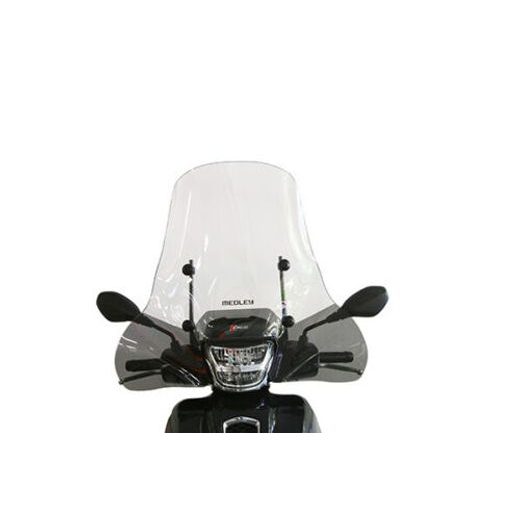 PLEXI ŠTÍT FACO NA PIAGGIO MEDLEY DO 2020-2023