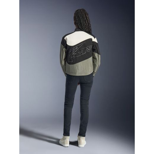 BUNDA STELLA MOSHELL, ALPINESTARS, DÁMSKÁ (ČERNÁ/ŠEDÁ/BÍLÁ OFF WHITE/RŮŽOVÁ) 2026