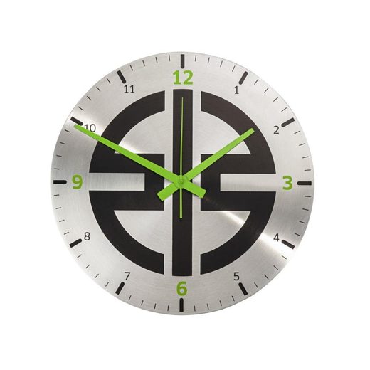 KAWASAKI NÁSTĚNNÉ HODINY S LOGEM RIVER MARK