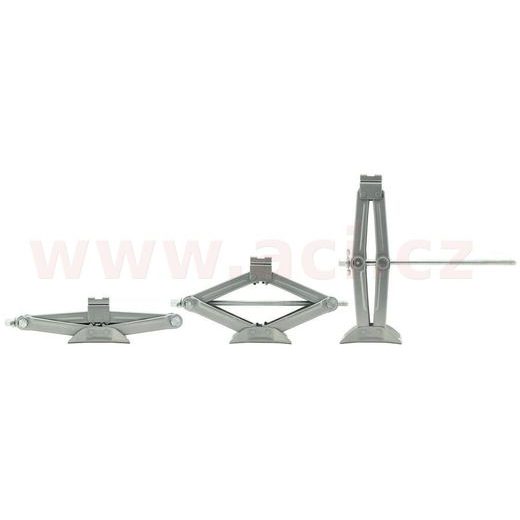 NŮŽKOVÝ ZVEDÁK S RÁČNOU 1,5 T - ZDVIH 250-385 MM