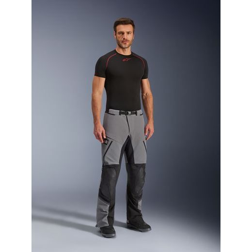 KALHOTY ANDES PRO DRYSTAR XF, ALPINESTARS (TMAVĚ ŠEDÁ/ČERNÁ) 2026