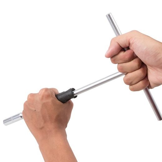 SADA 8X T- KLÍČŮ DÉLKA 300 MM (6,8,10,12,13,14,17,19), BIKESERVICE