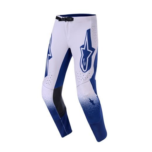KALHOTY SUPERTECH SCENZ, ALPINESTARS (SVĚTLE ŠEDÁ/TMAVĚ MODRÁ) 2026