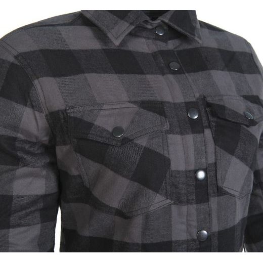 MBW DÁMSKÁ KEVLAROVÁ MOTO KOŠILE MONTANA GREY