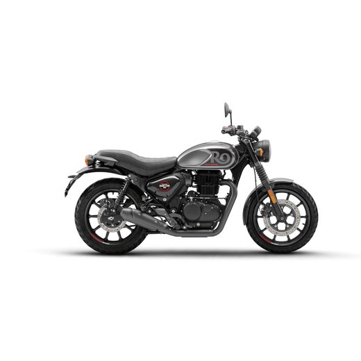 ROYAL ENFIELD HNTR 350 DAPPER GREY
