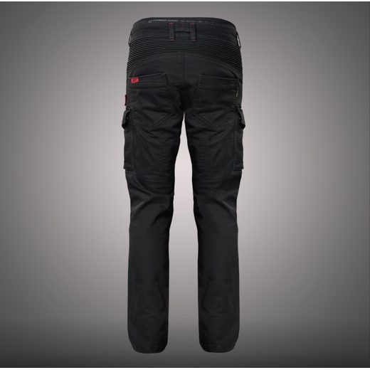 4SR MOTO JEANSY TOURISMO BLACK