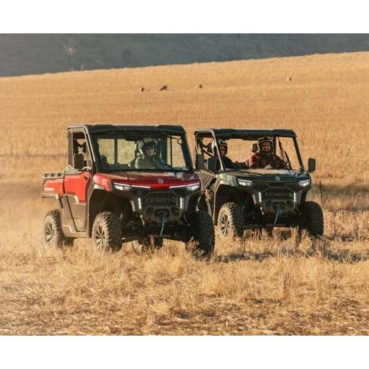 CFMOTO GLADIATOR U10 PRO HIGHLAND T1B- ZELENÁ