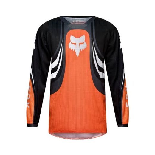FOX DĚTSKÝ DRES 180 DRAFT ČERNÁ/ORANŽOVÁ