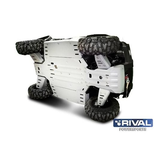 UTV550/830 OCHRANNÝ KRYT PODVOZKU HLINÍKOVÝ RIVAL