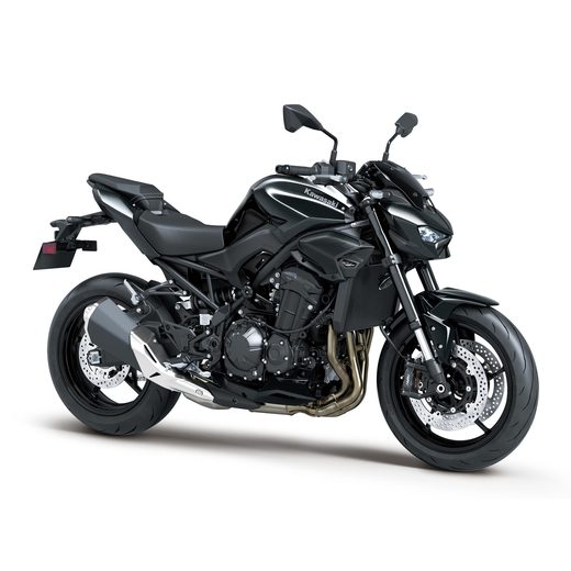 KAWASAKI Z900 (70KW) MY27 EBONY / METALLIC CARBON GRAY