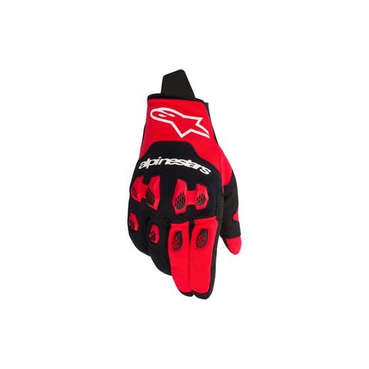 RUKAVICE PRO-DURA, ALPINESTARS (ČERVENÁ/ČERNÁ) 2025