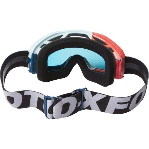 FOX MAIN TRICE GOGGLE - SPARK - OS, GREY/ORANGE MX
